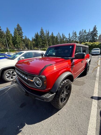 2022 FORD Bronco
