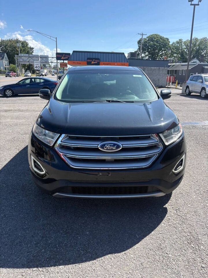 2017 FORD Edge