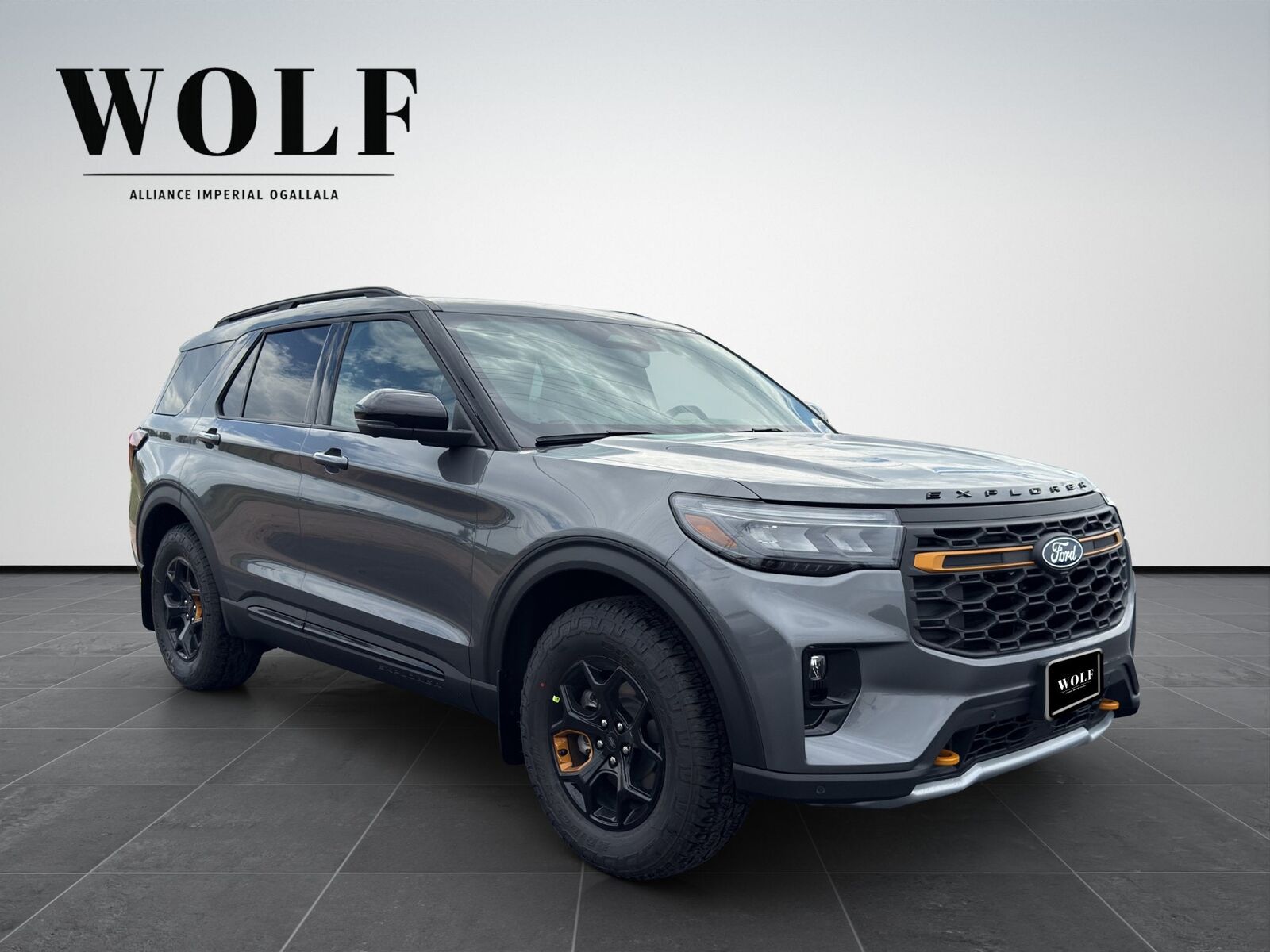 2027 FORD Explorer