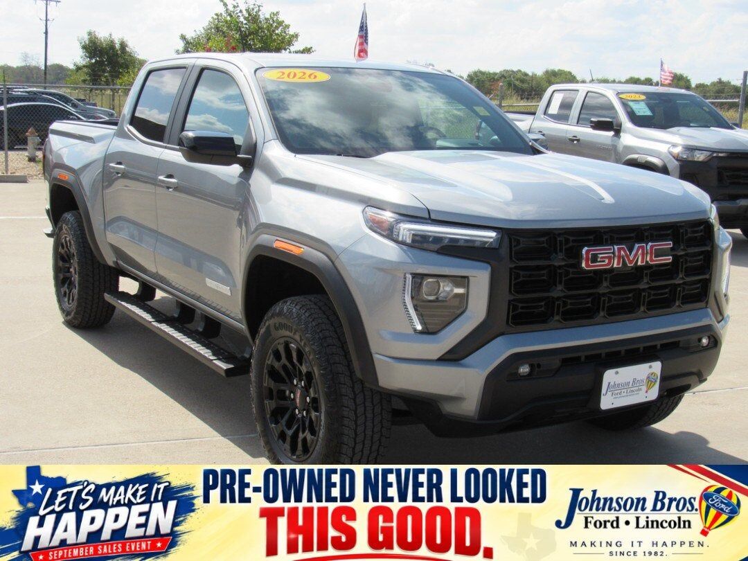 2026 GMC Canyon