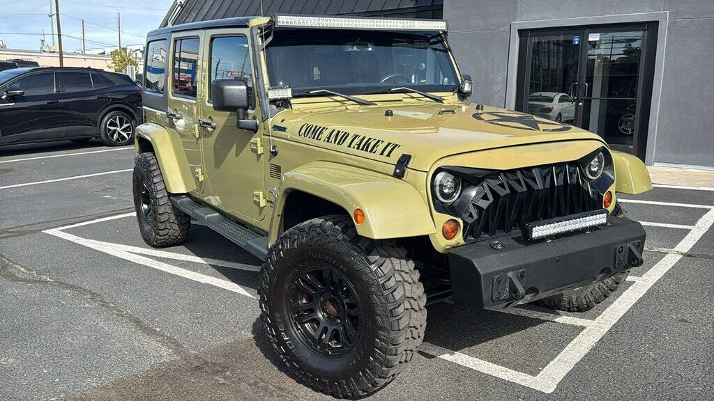 2013 JEEP Wrangler