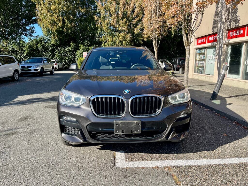 2020 BMW X3
