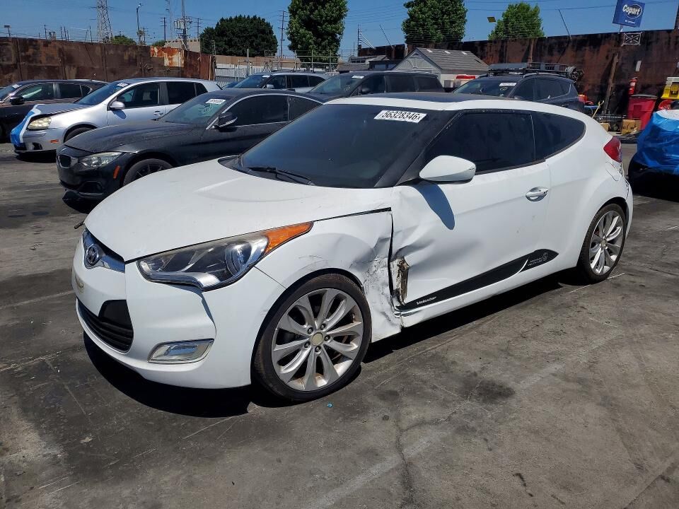 2016 HYUNDAI Veloster