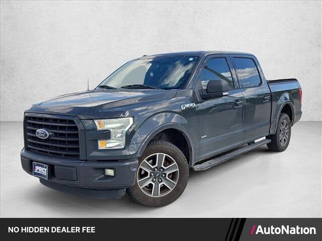 2016 FORD F-150