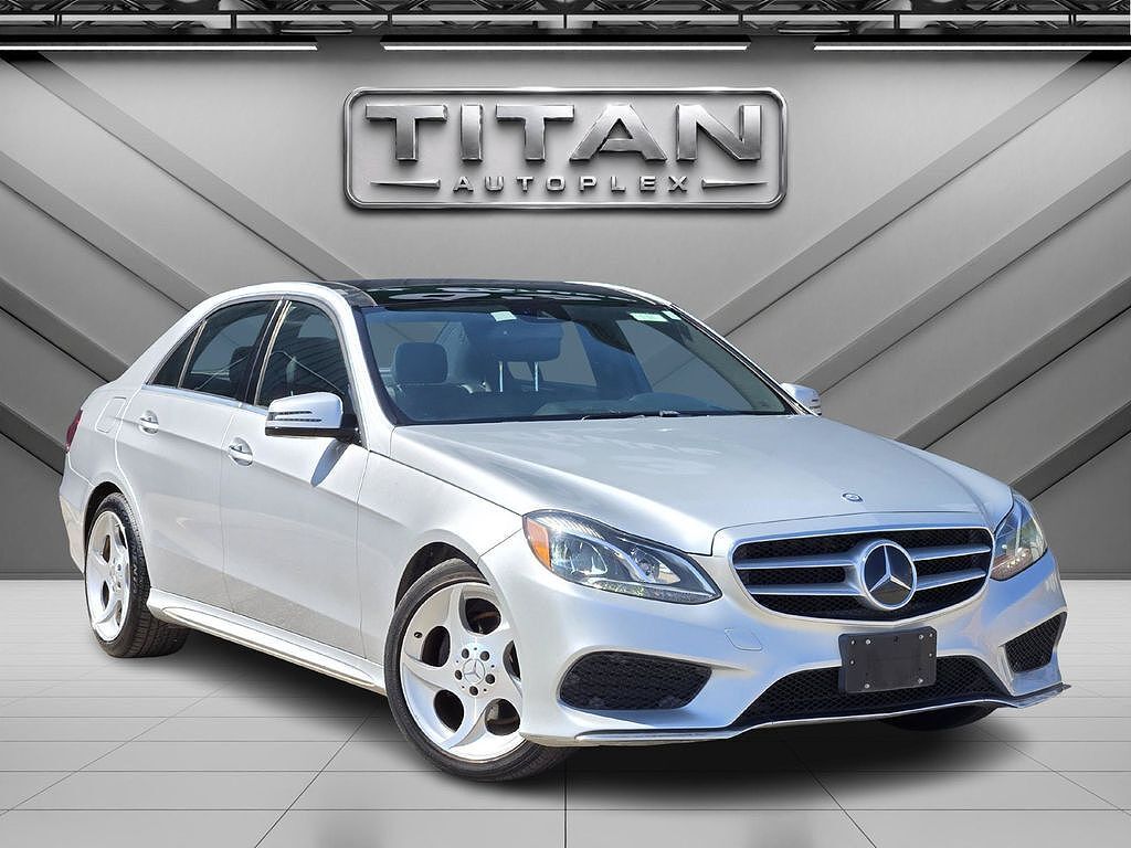 2016 MERCEDES-BENZ E-Class