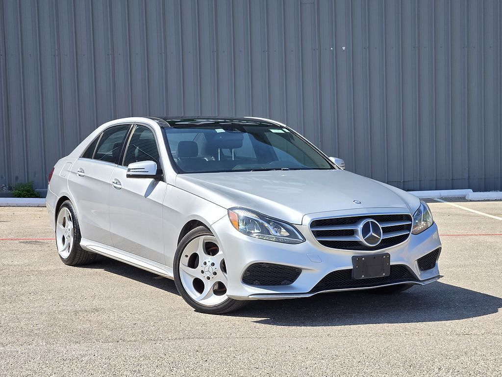 2016 Mercedes-Benz E-Class