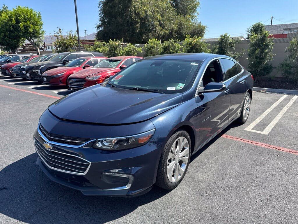 2017 CHEVROLET Malibu