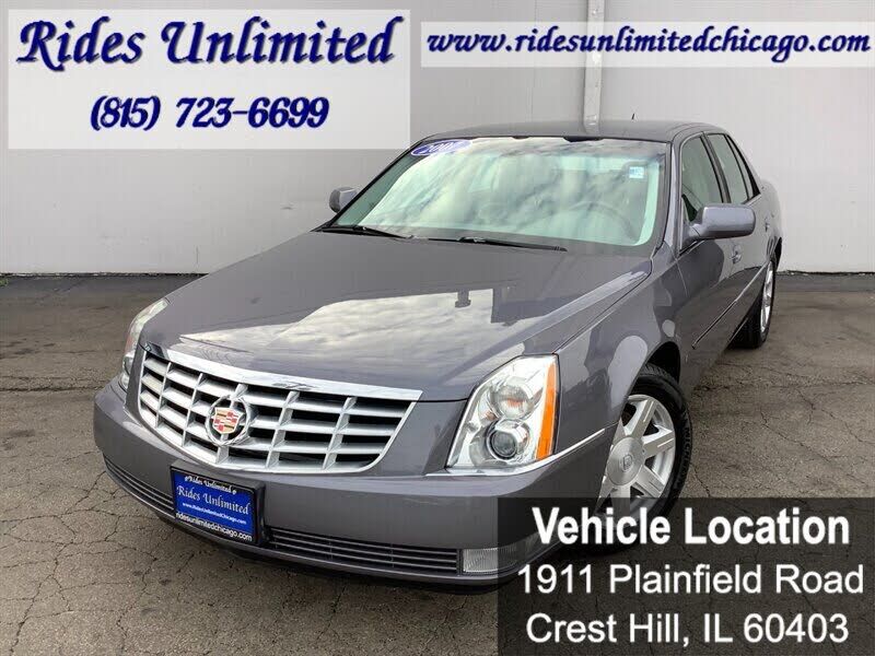 2007 CADILLAC DTS
