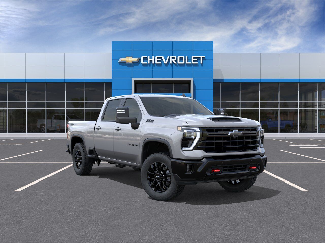 2026 CHEVROLET Silverado HD