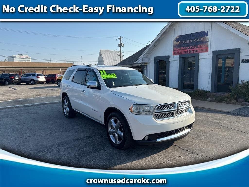 2011 DODGE Durango