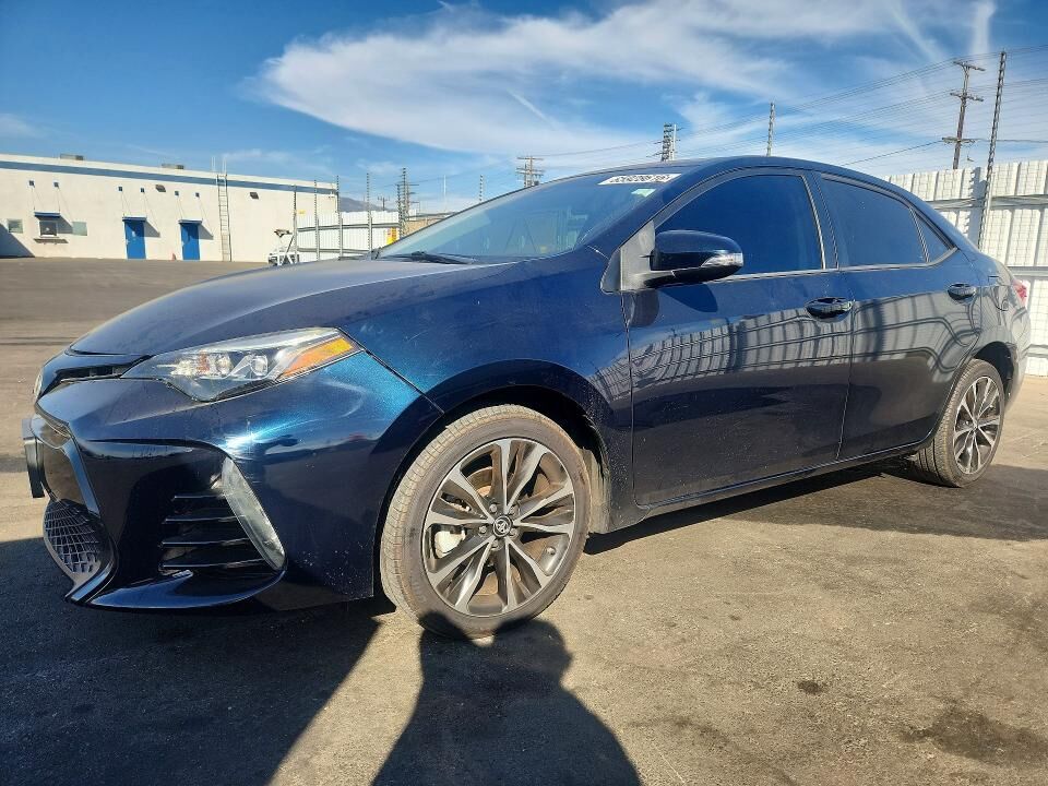 2018 TOYOTA Corolla