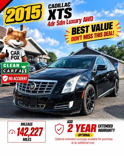 2015 CADILLAC XTS