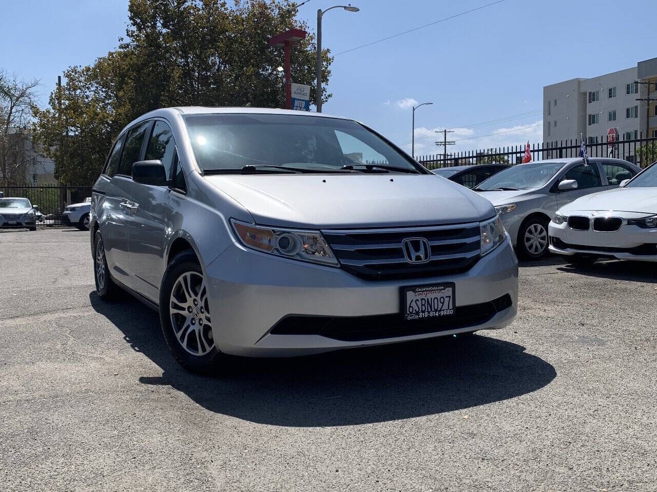 2011 HONDA Odyssey