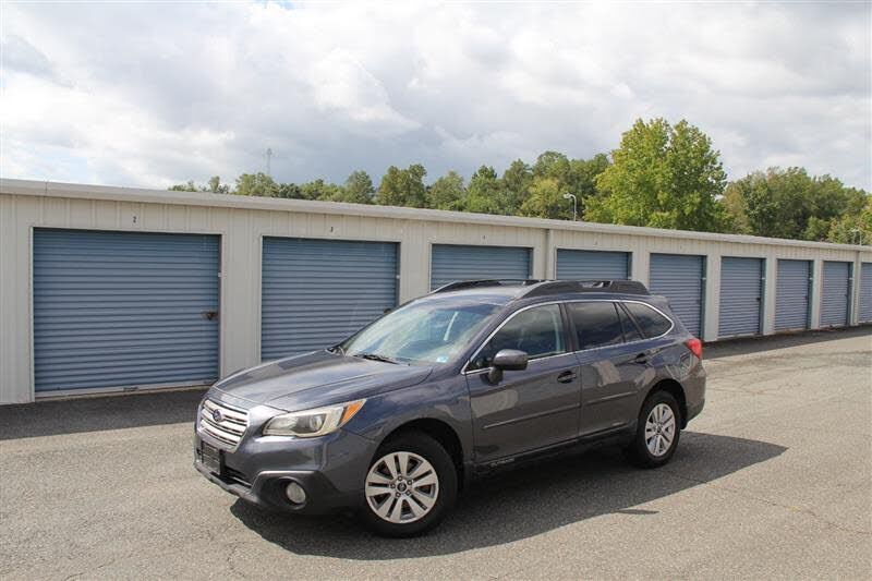 2017 SUBARU Outback