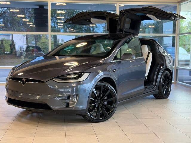 2021 TESLA Model X