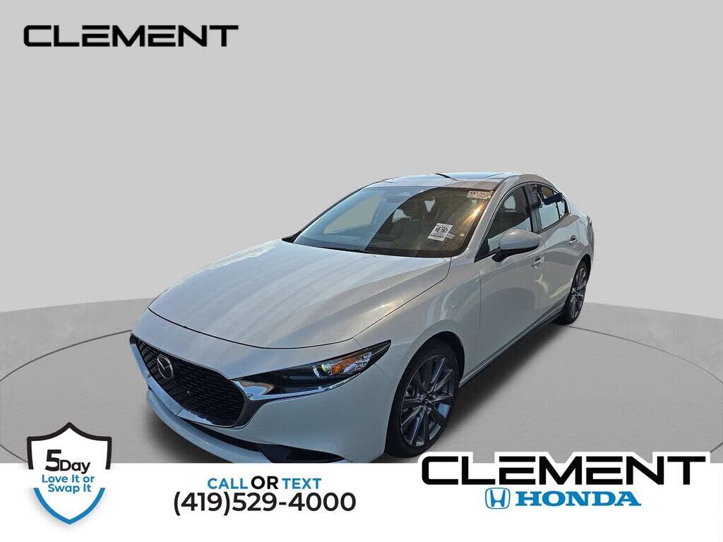 2025 MAZDA Mazda3