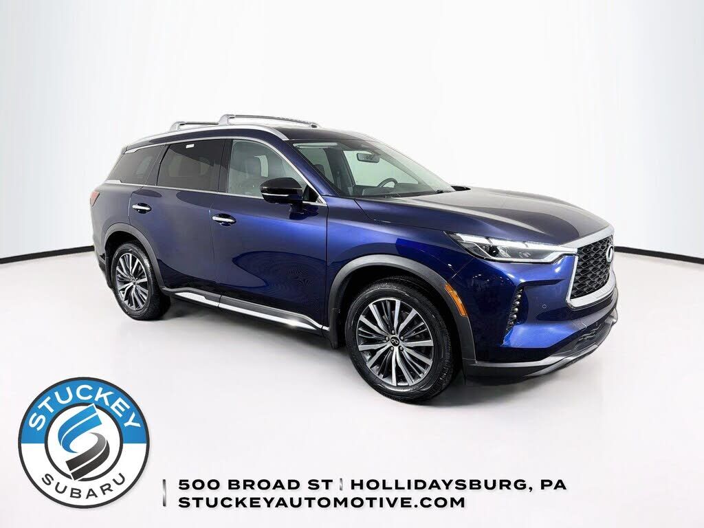 2023 INFINITI QX60