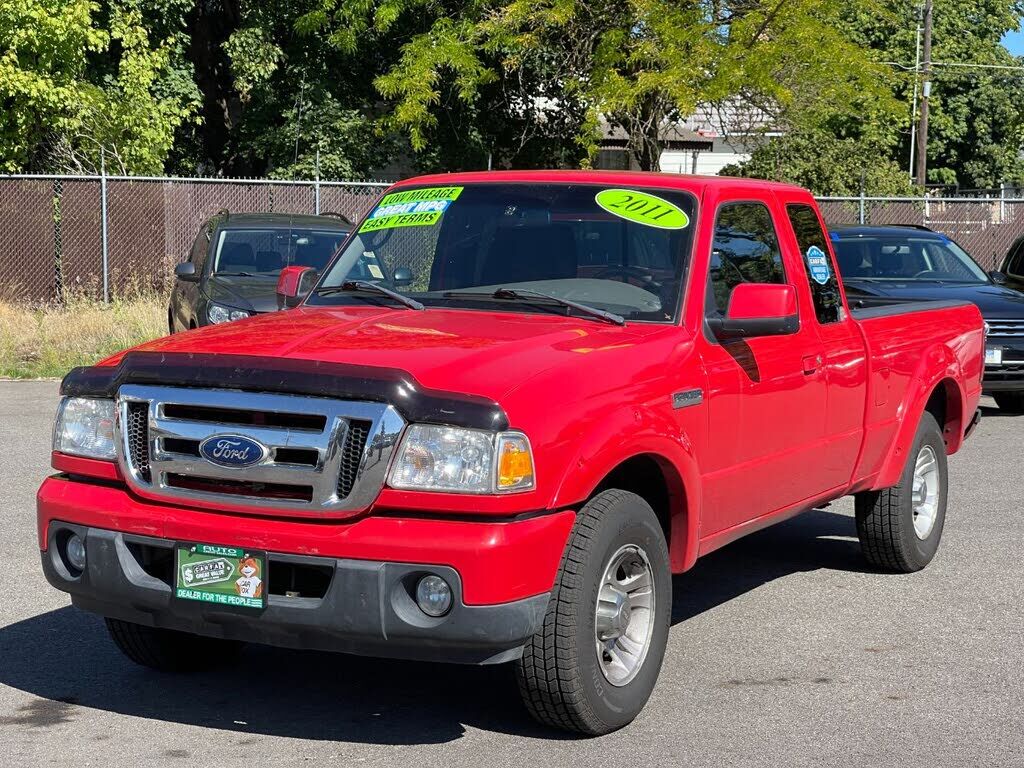 2011 FORD Ranger