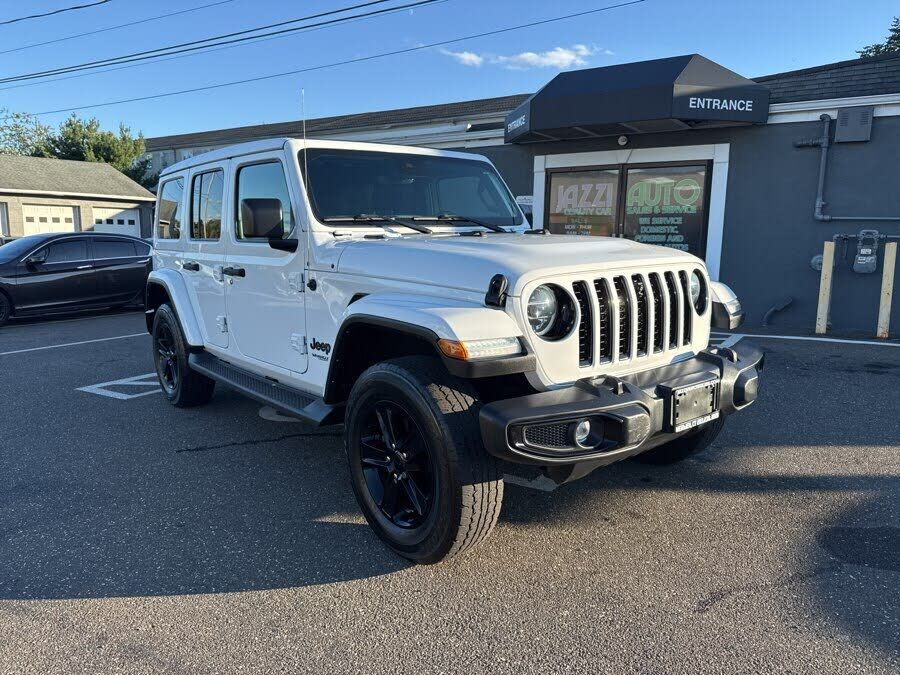 2021 JEEP Wrangler