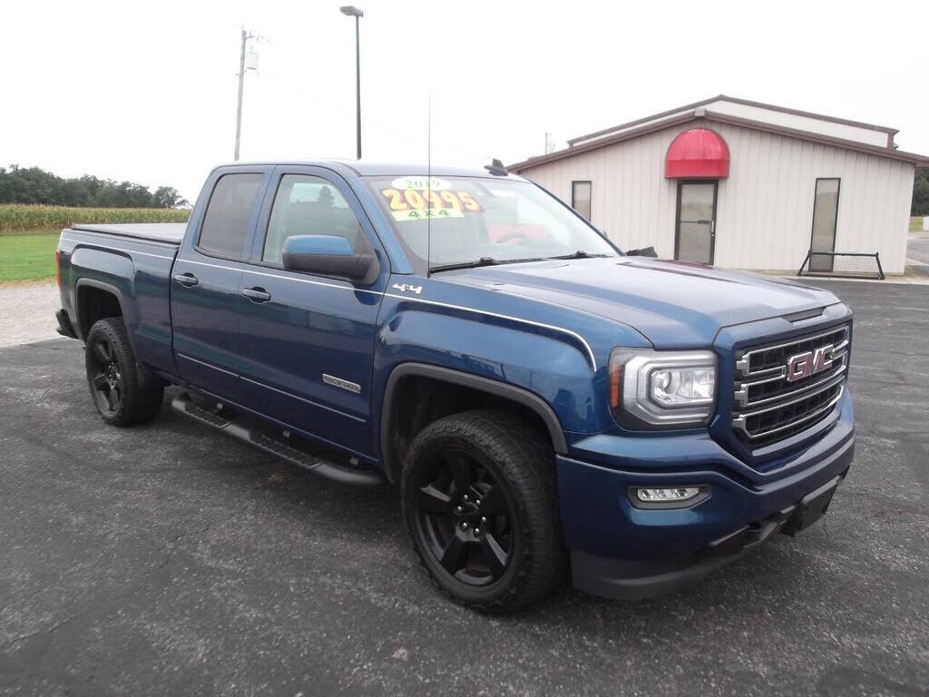 2019 GMC Sierra Limited