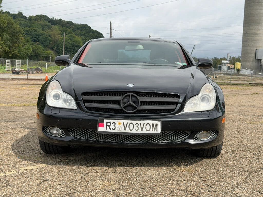 2010 Mercedes-Benz CLS-Class