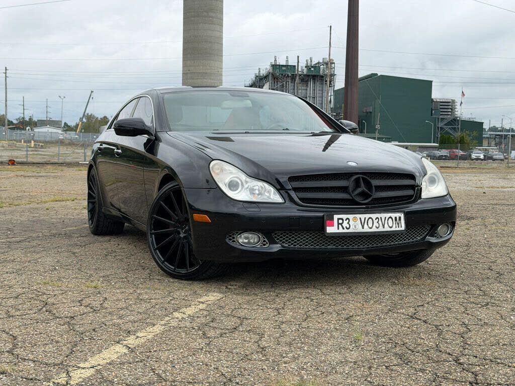 2010 MERCEDES-BENZ CLS-Class