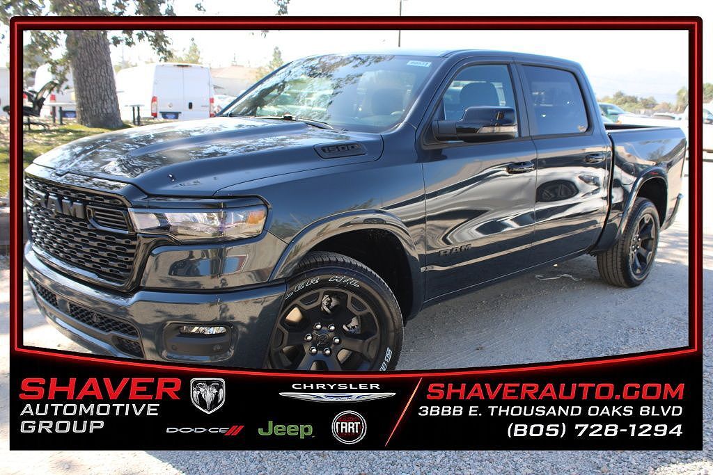 2026 RAM 1500