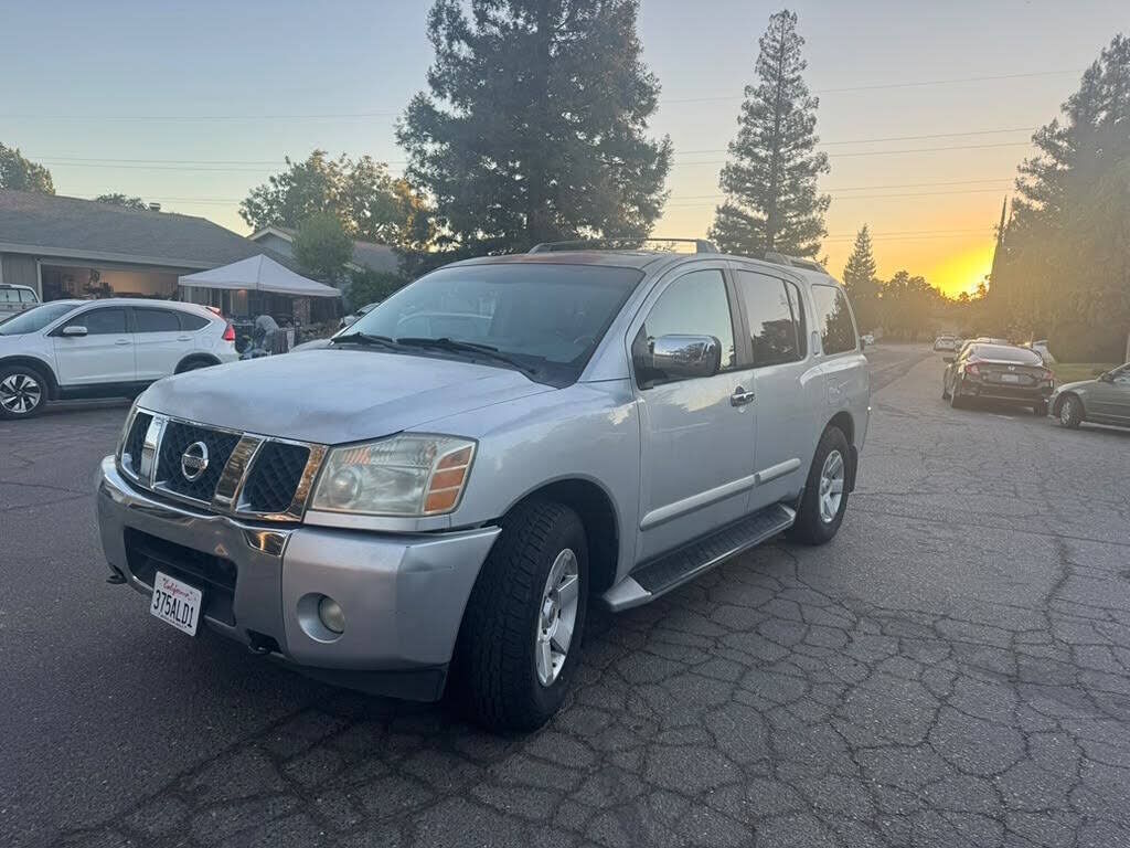 2004 NISSAN Armada