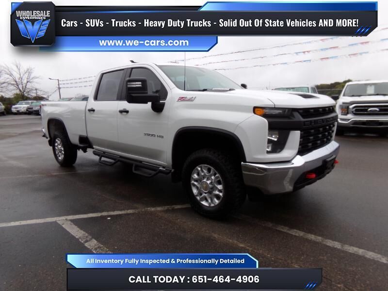 2021 CHEVROLET Silverado