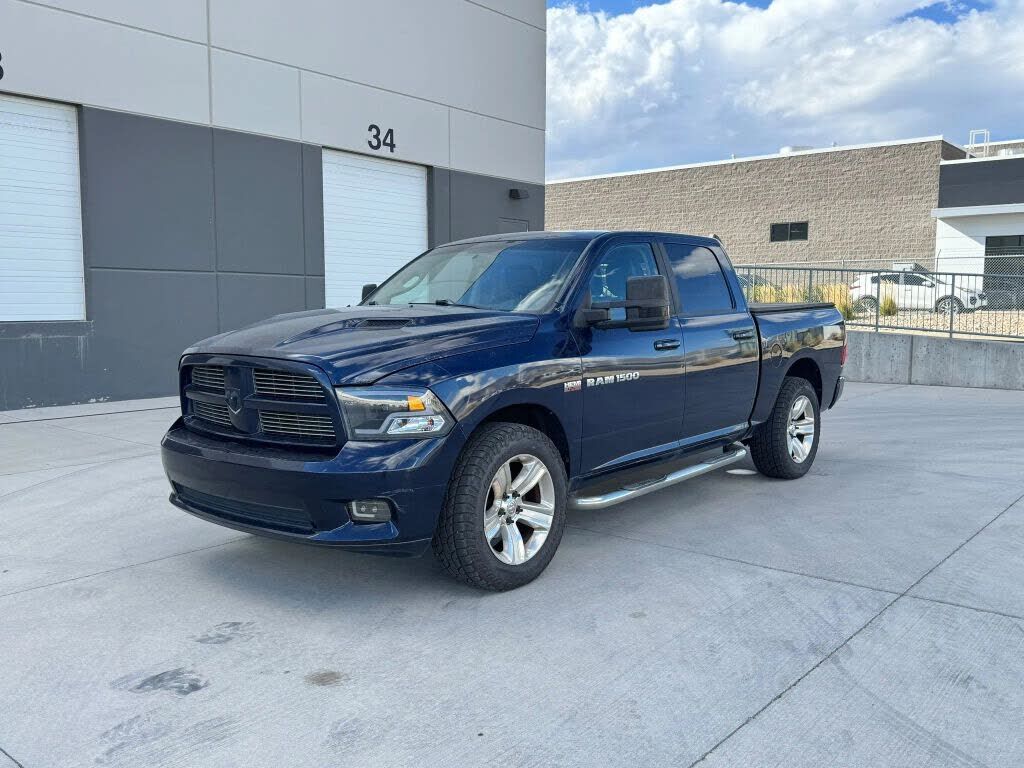 2012 DODGE Ram