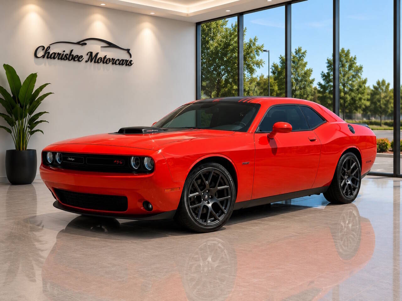 2018 DODGE Challenger