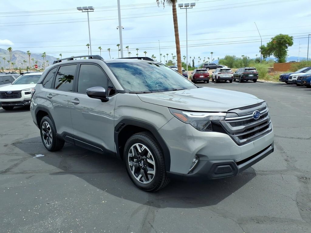2026 SUBARU Forester