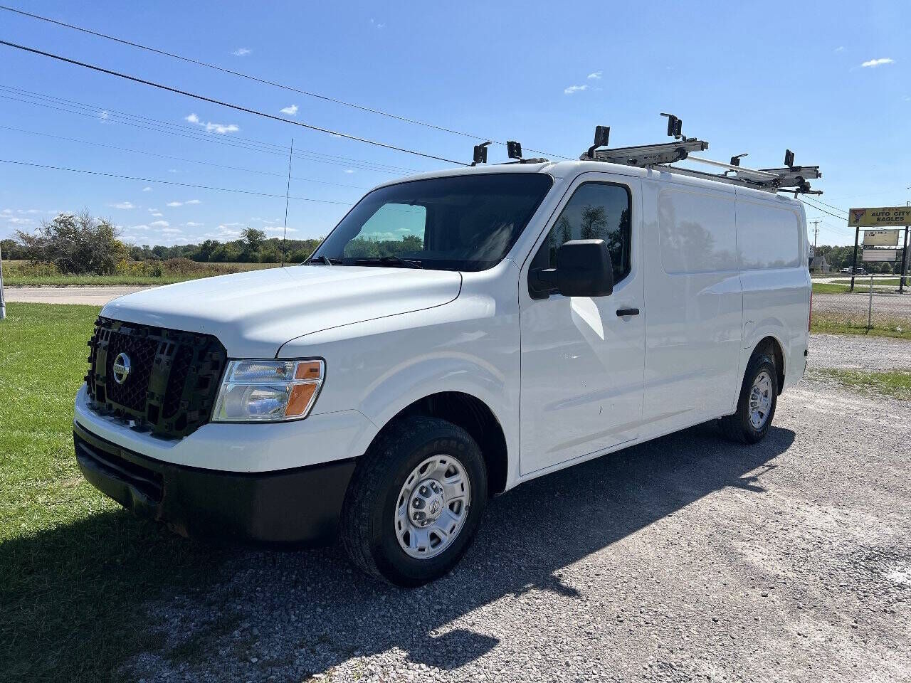 2020 NISSAN NV
