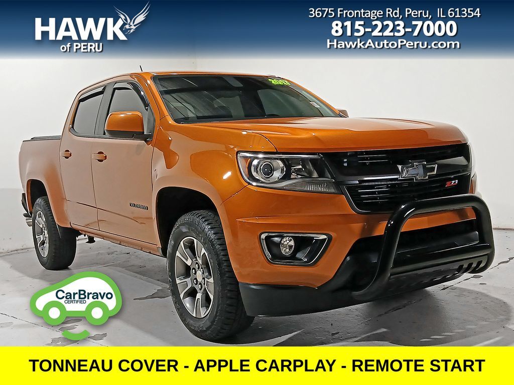 2017 CHEVROLET Colorado
