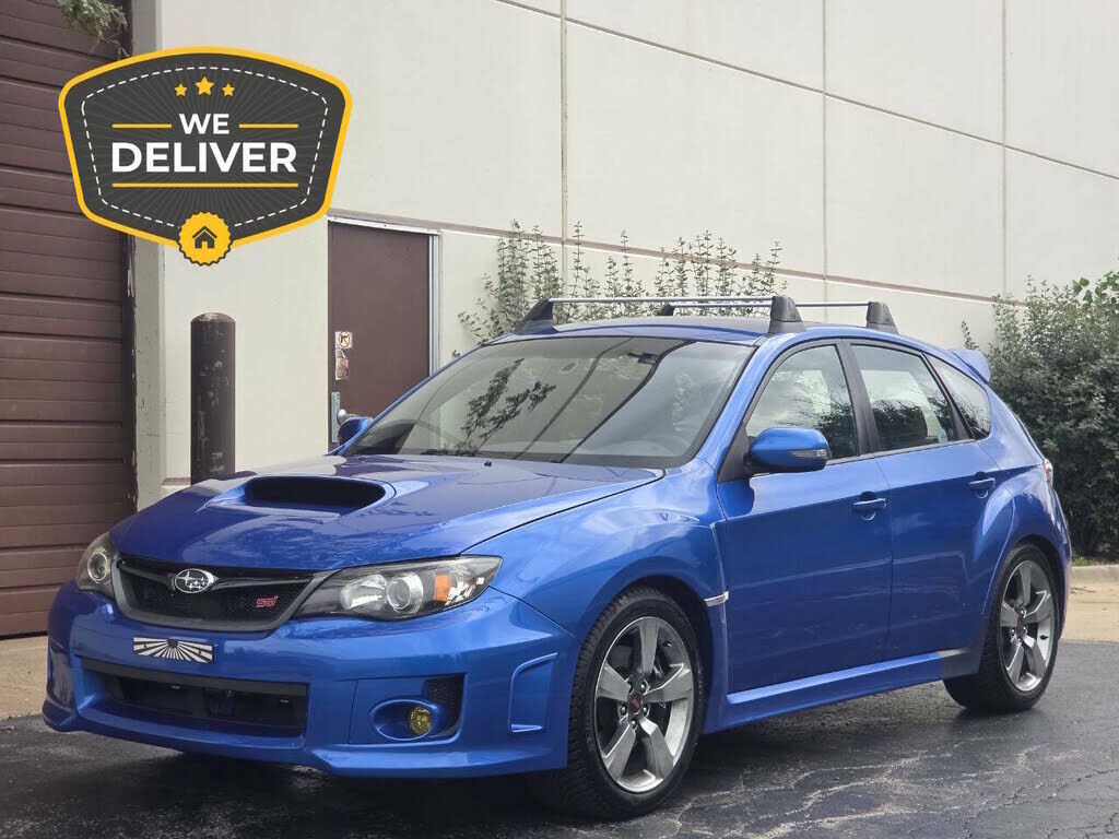 2008 SUBARU Impreza