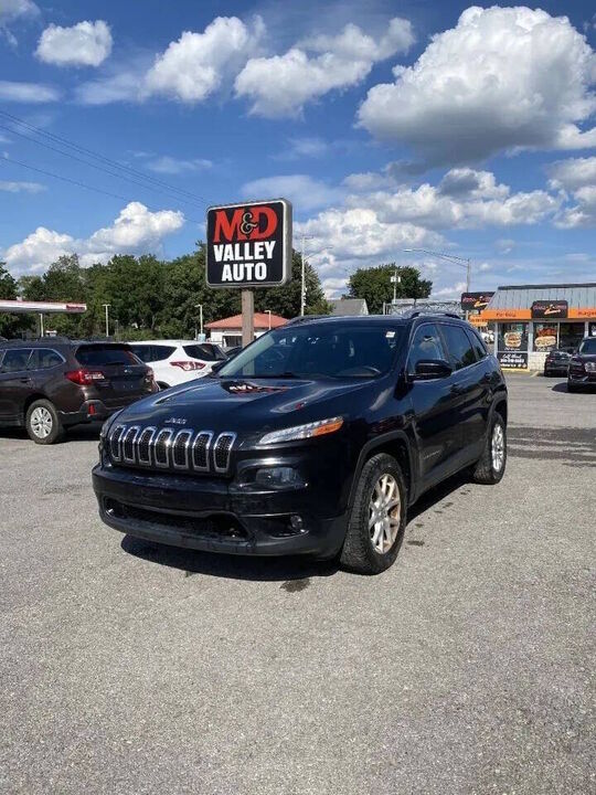 2016 JEEP Cherokee