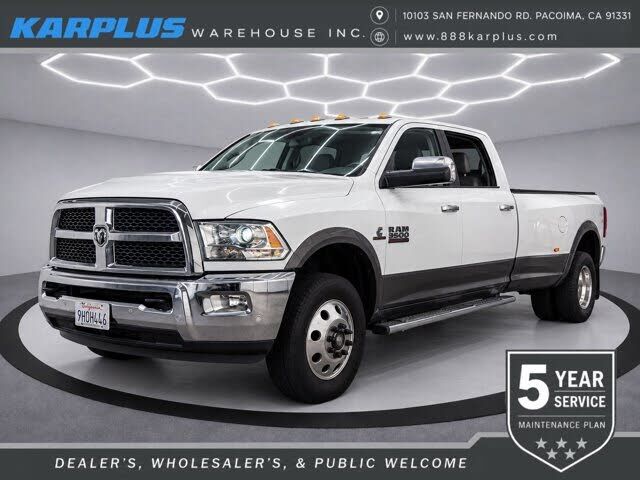 2018 RAM 3500