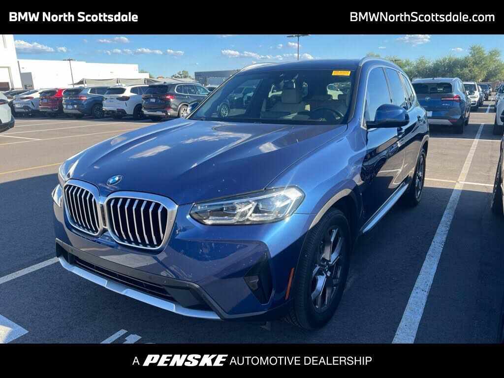 2022 BMW X3