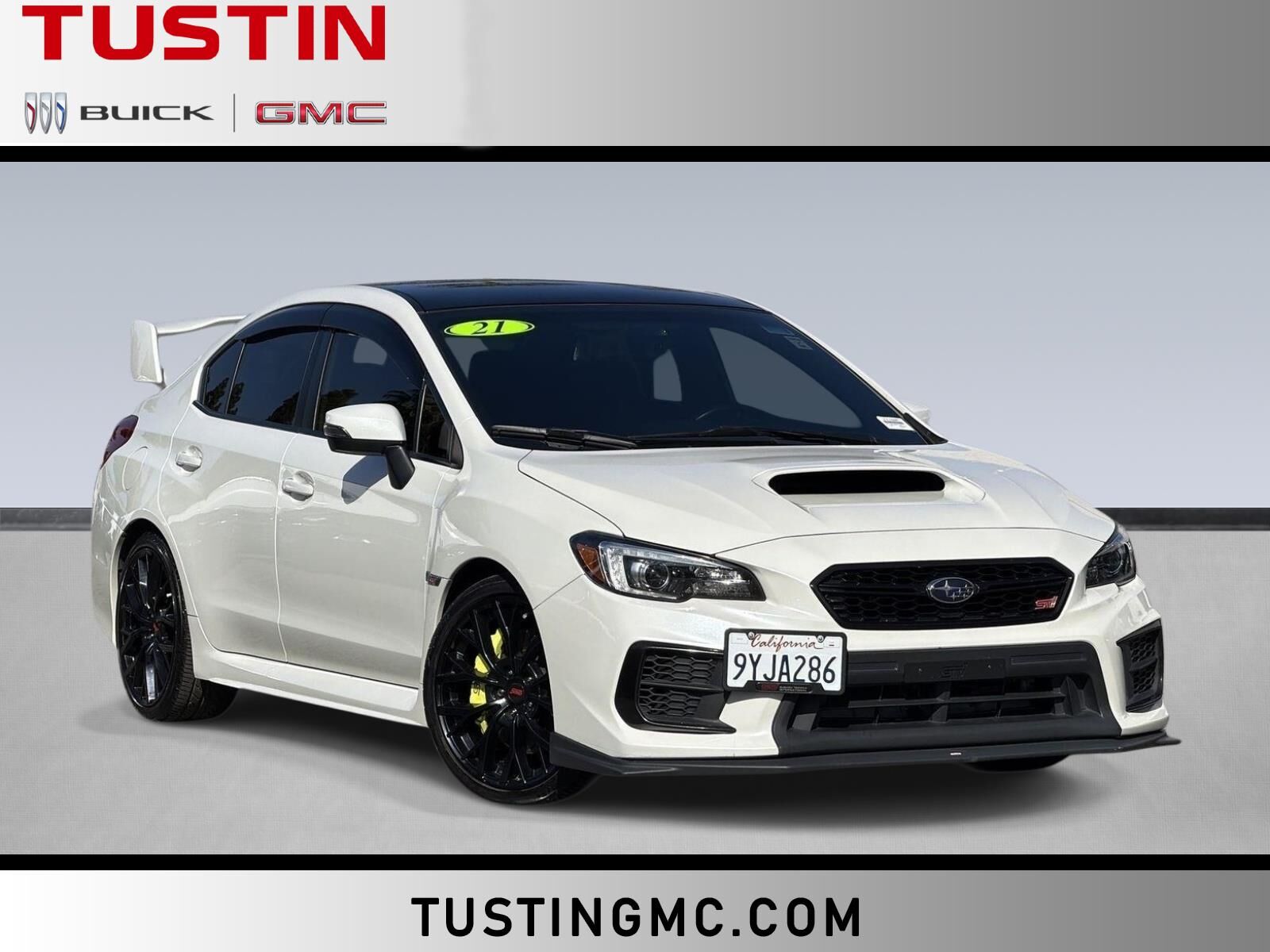 2021 SUBARU WRX