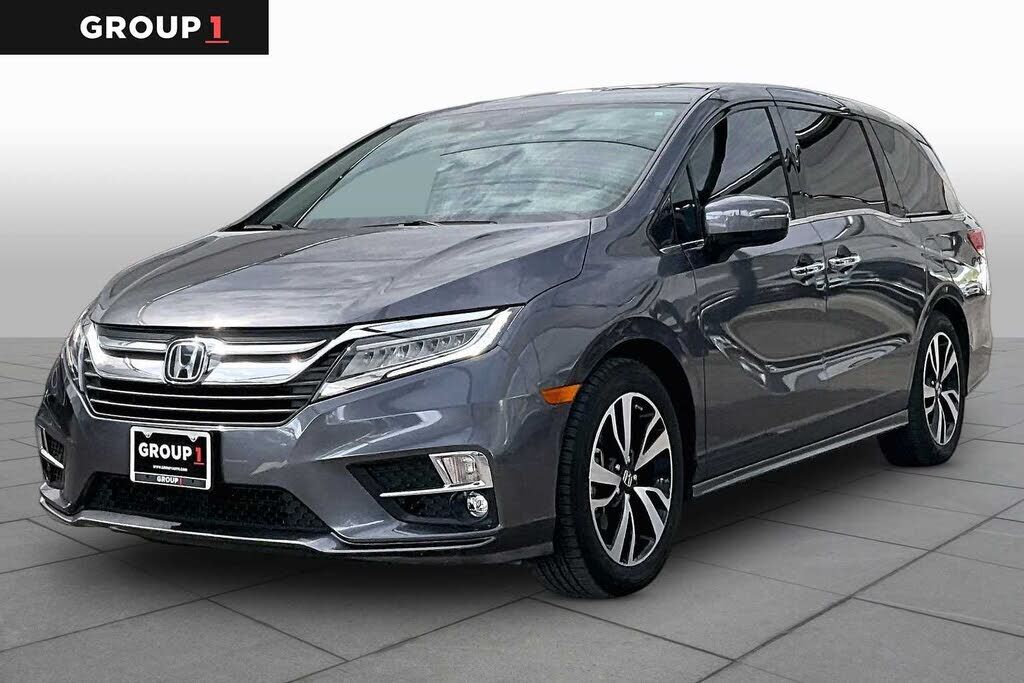 2018 HONDA Odyssey