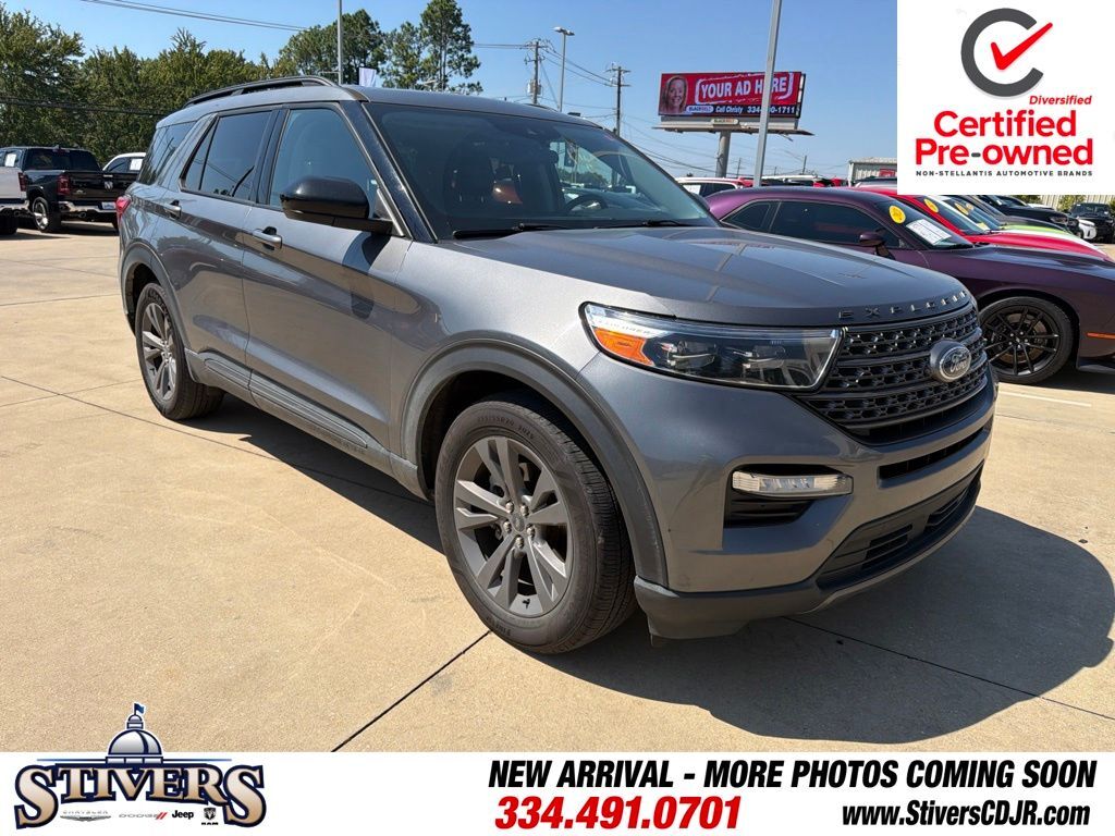 2023 FORD Explorer