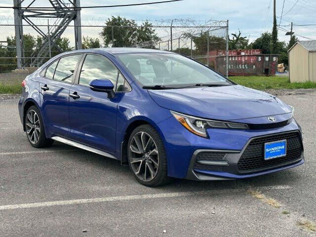 2021 TOYOTA Corolla