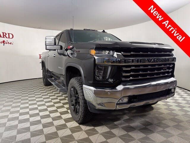 2020 CHEVROLET Silverado