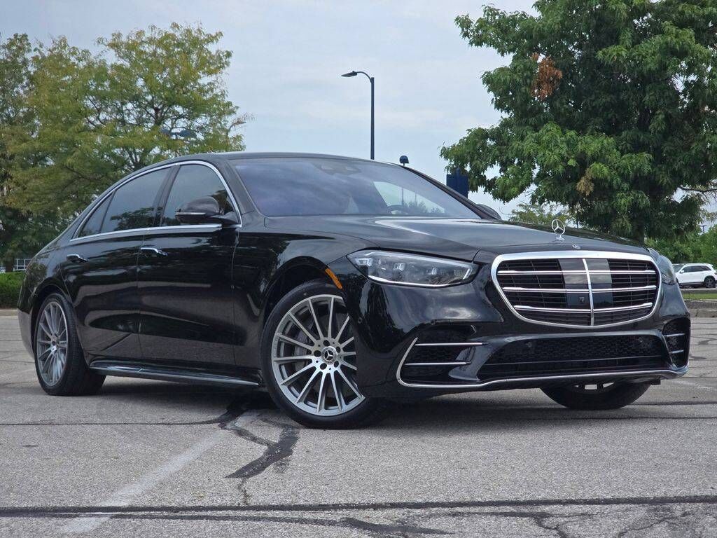 2022 Mercedes-Benz S-Class