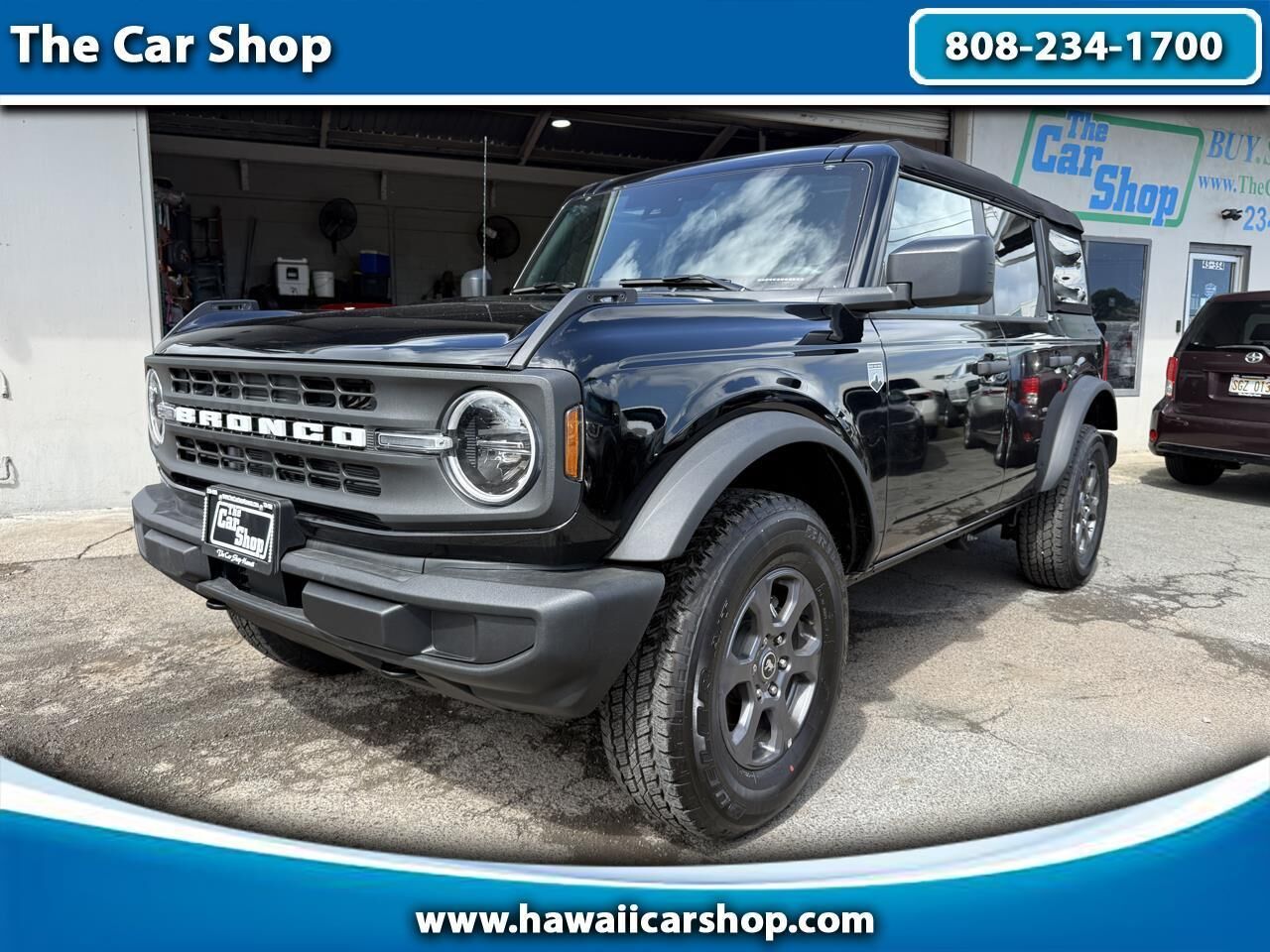 2026 FORD Bronco