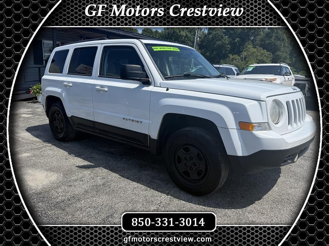 2014 JEEP Patriot