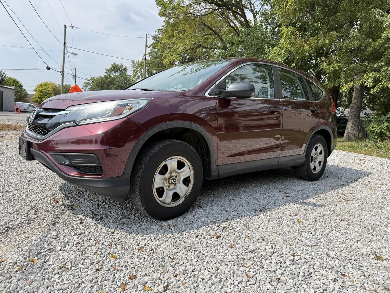 2015 HONDA CR-V