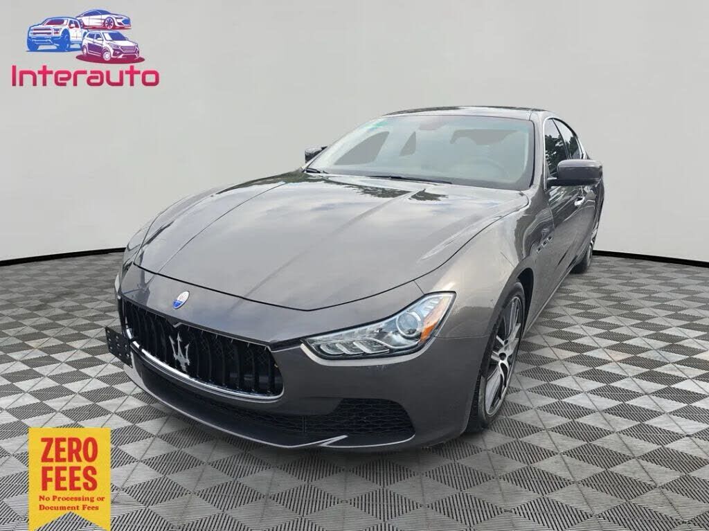 2016 MASERATI Ghibli
