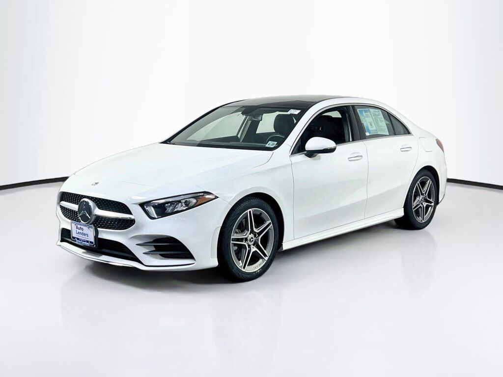 2022 MERCEDES-BENZ A-Class