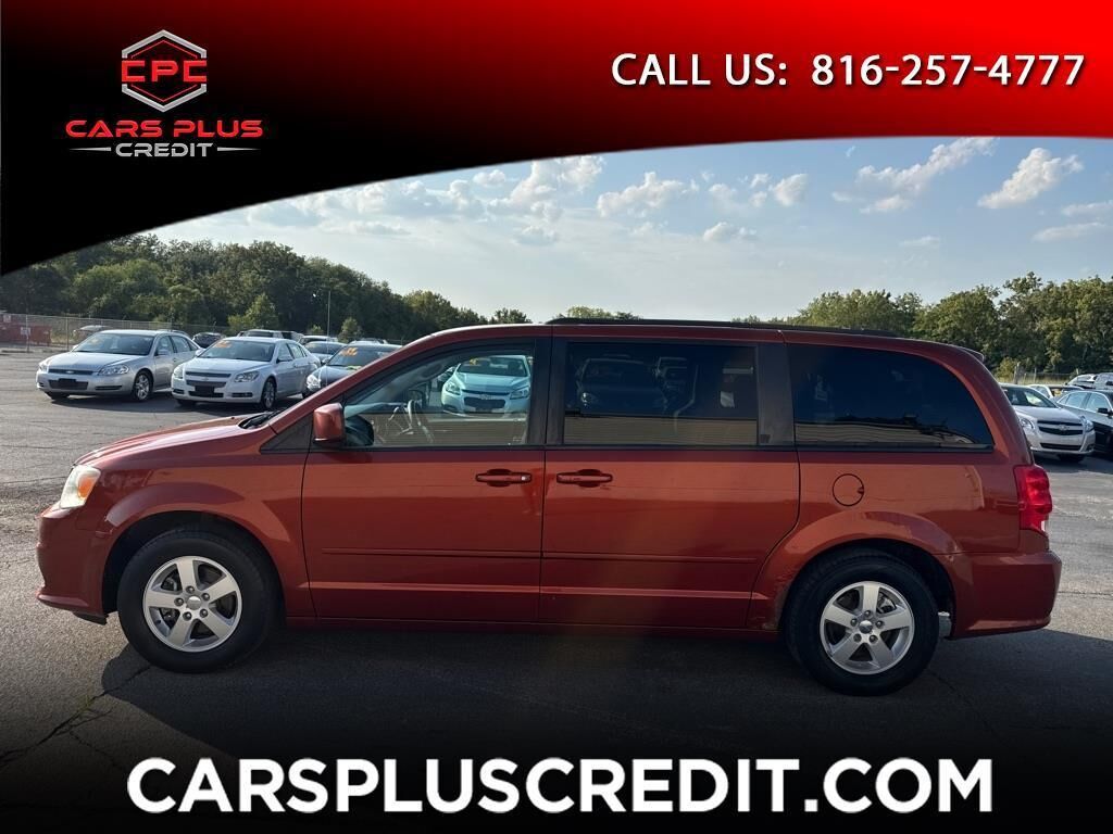 2012 DODGE Grand Caravan